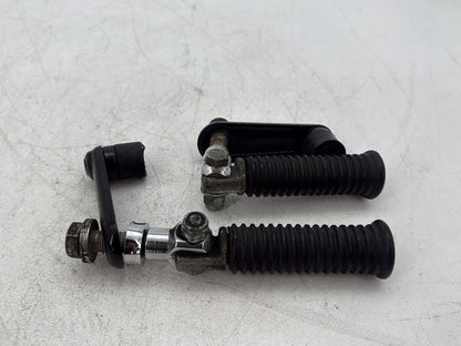 1997 Harley Softail Fat Boy FLSTF OEM Left & Right Step Foot Rest Pegs