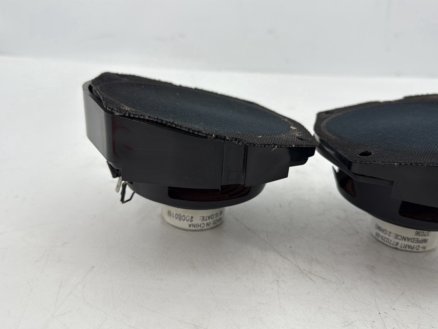 2008 Harley Touring FLHTCU Electra Glide Ultra OEM Left Right Sound Audio Speakers