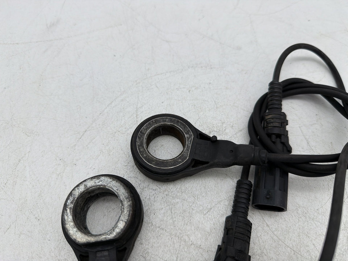 2013 Harley Street Glide Touring FLHX OEM Front & Rear Wheel ABS Speed Sensors