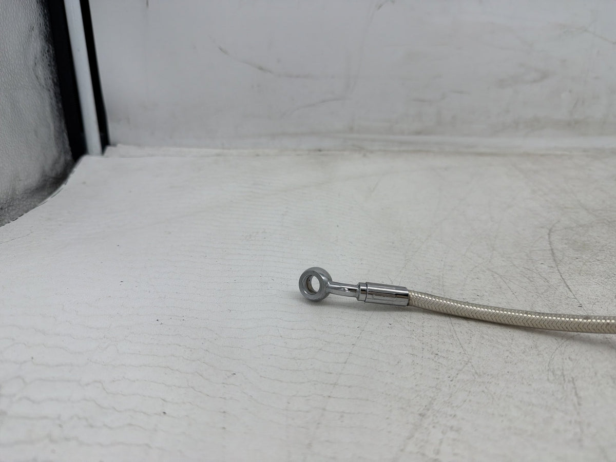 2010 Harley Electra Glide Touring Ultra OEM Front Brake Hose Line Pipe NON-abs