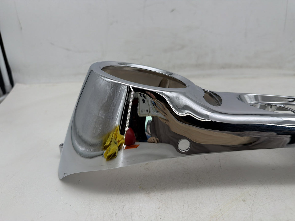 2006 Harley Softail Deuce FXSTDI OEM Fuel Gas Tank Dash Console NOKey