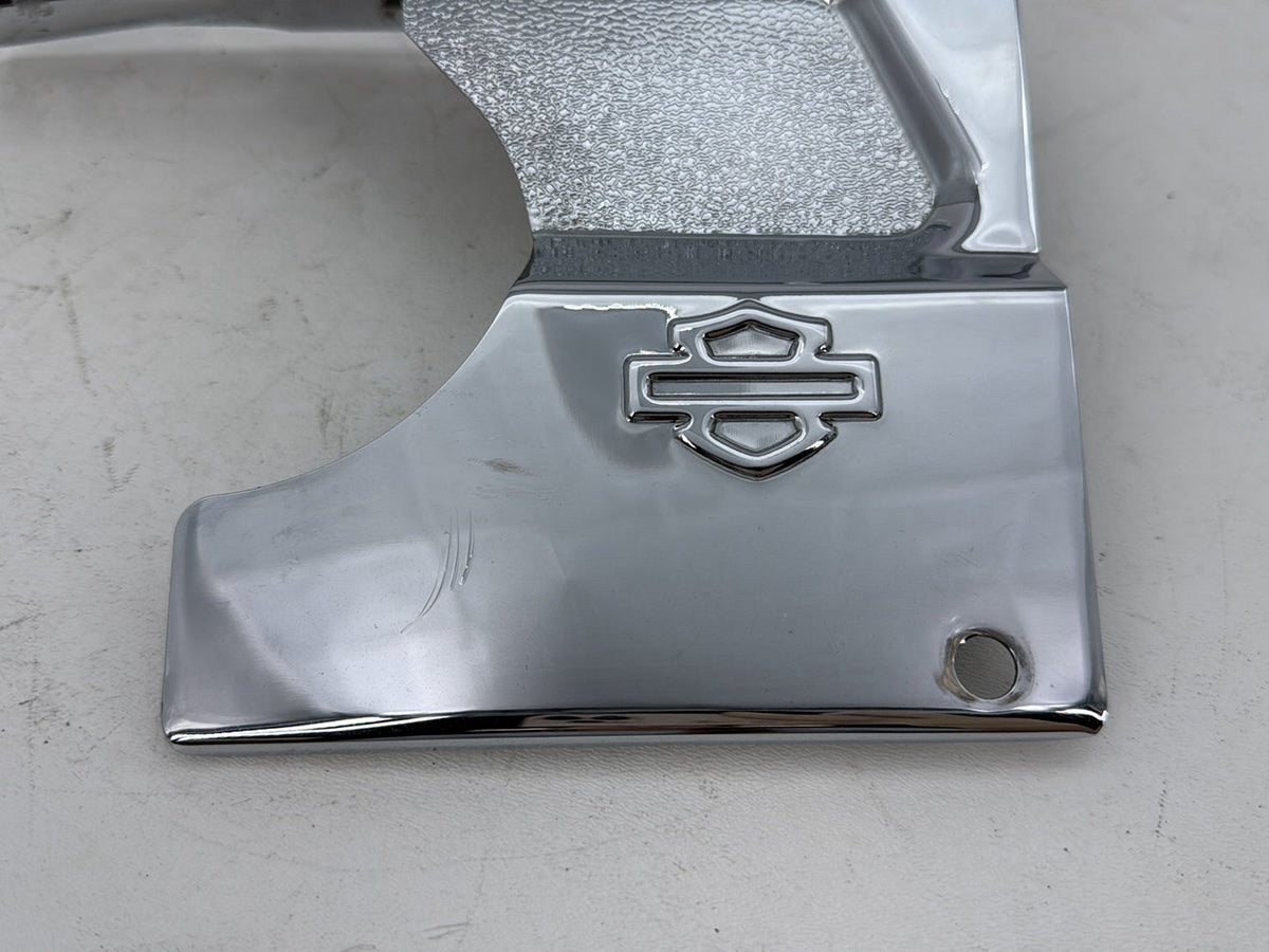 2005 Harley Road Glide Touring FLTRI OEM Transmission Chrome Cover