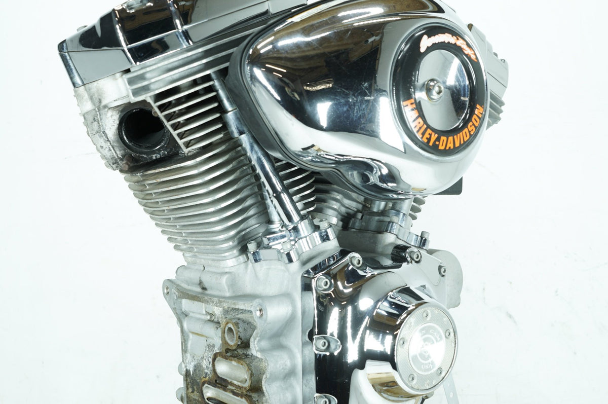 2009 Harley Dyna FXDC Super Glide Custom OEM EFI Twin Cam 96 Engine Motor 32K