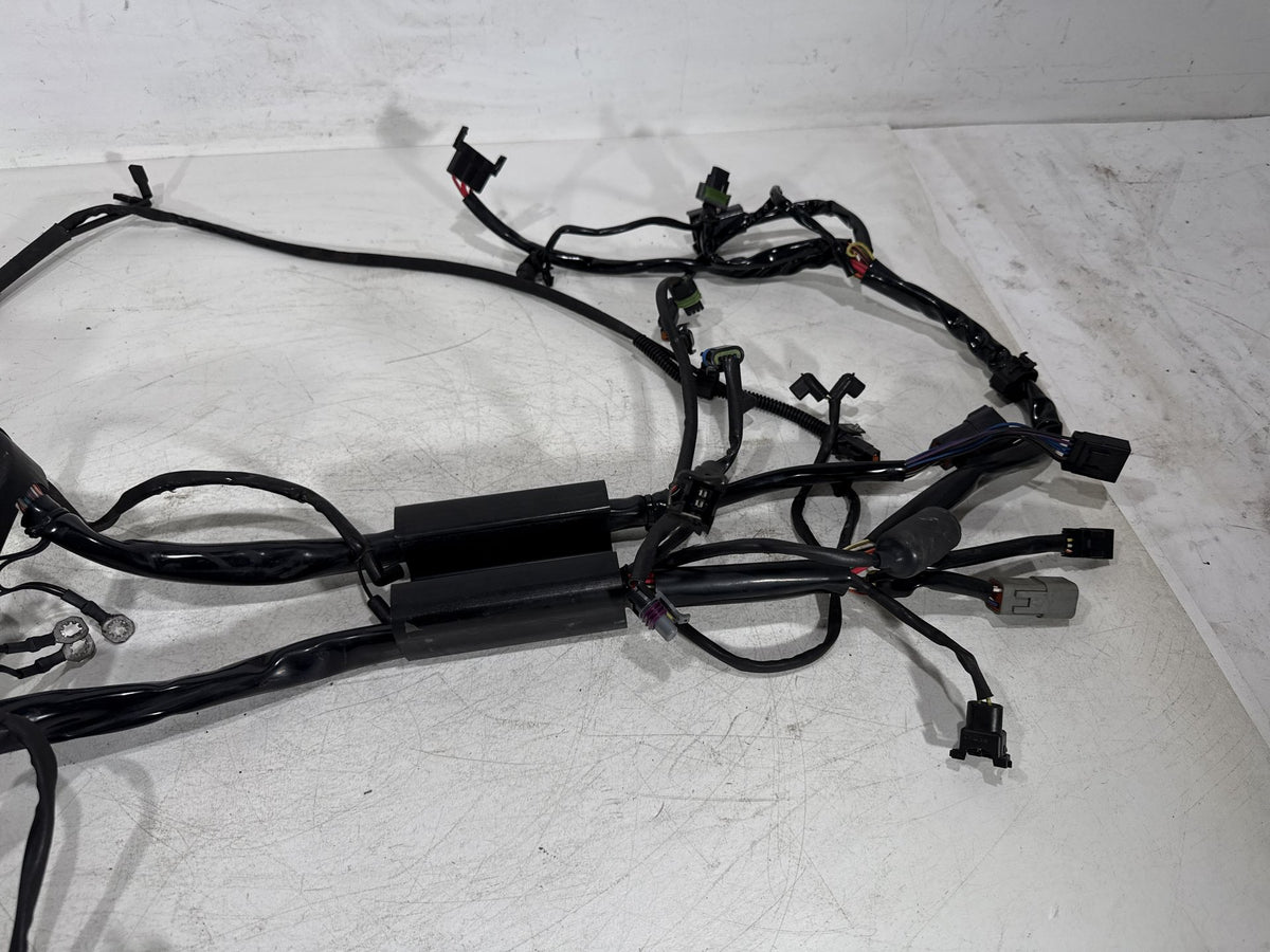 04 Harley Heritage Softail Classic FLSTCI OEM Main Wire Wiring Harness Loom EFI