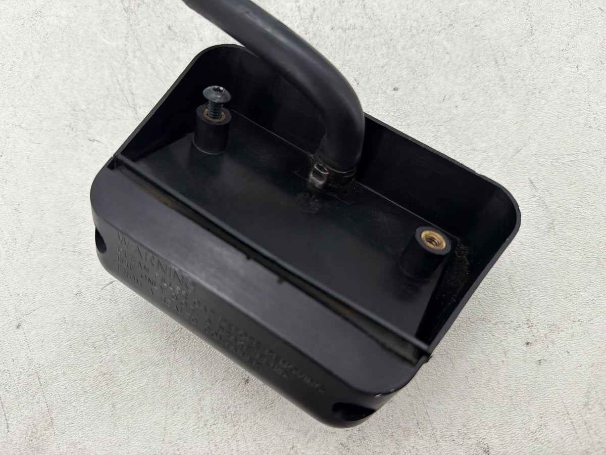 1998 Harley Electra Glide Touring Ultra OEM Rear Brake Master Cylinder Reservoir