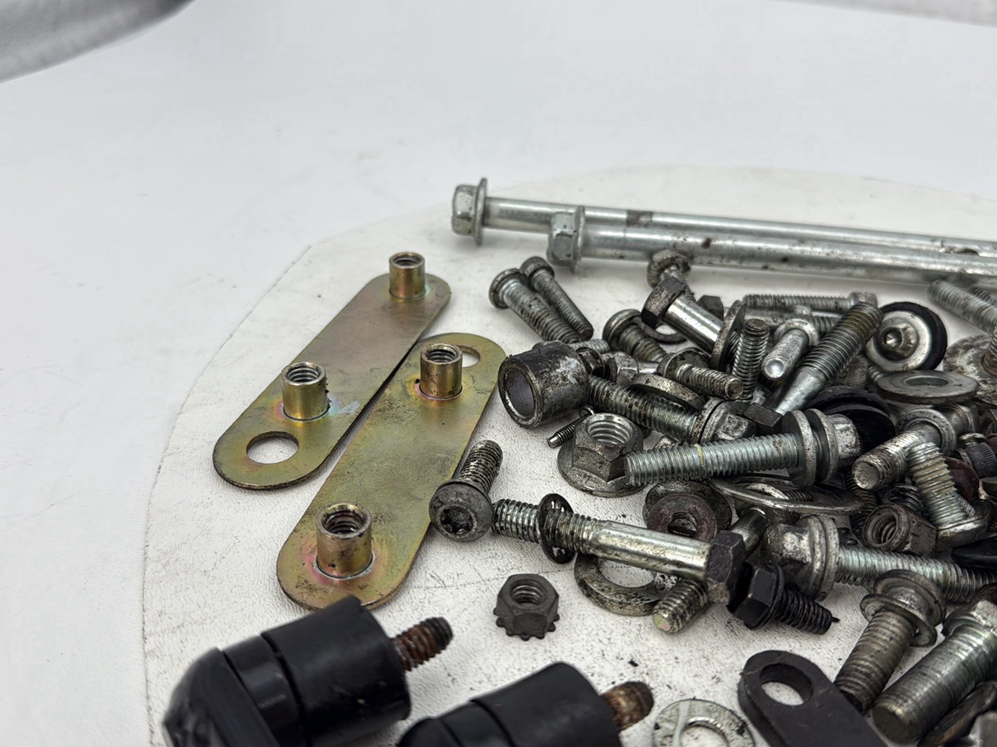 2004 Harley Softail FLSTC Heritage Classic OEM Hardware Bolts Nuts & Brackets
