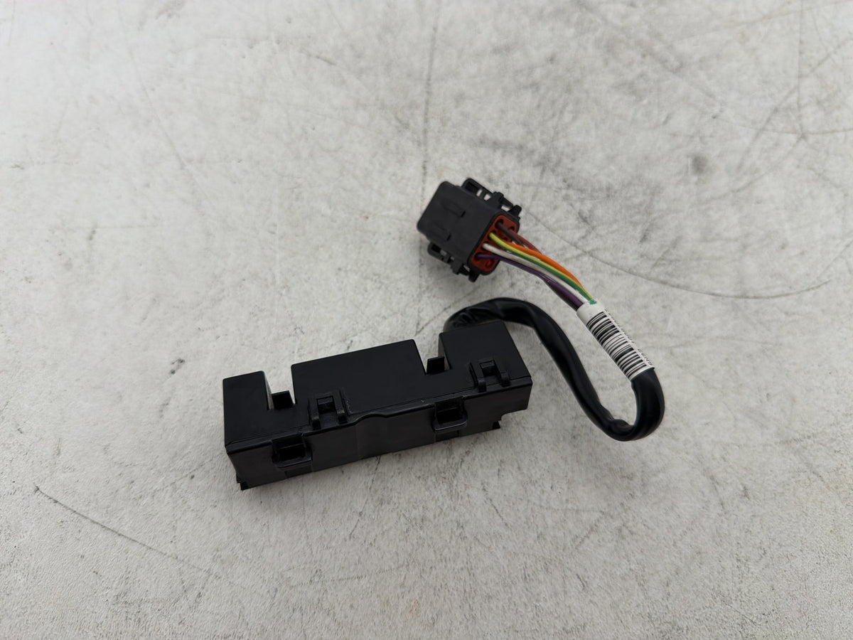 2010 Harley Road King Touring Police OEM Dash Indicator Lamp Wire Plug In