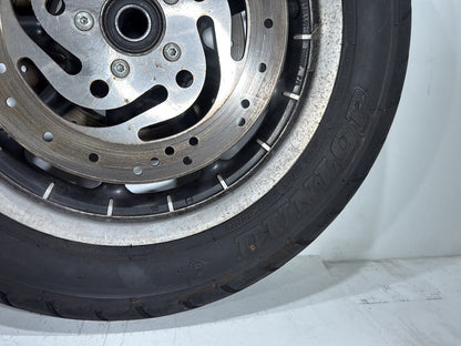 2006 Harley Electra Glide Touring Classic FLHTCI OEM Front & Rear Wheel Rim Tire