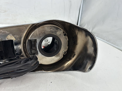 2003 Harley Electra Glide Touring Ultra FLHTCUI OEM Fuel Gas Tank Dash Console NOKey