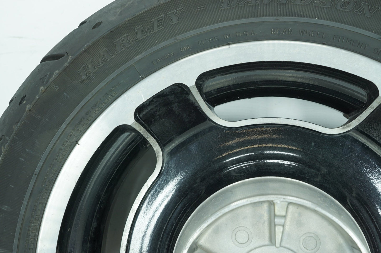 Rear Wheel Rim Tire, 41288-09, 2011, Harley-Davidson, Touring, Street Glide, FLHX