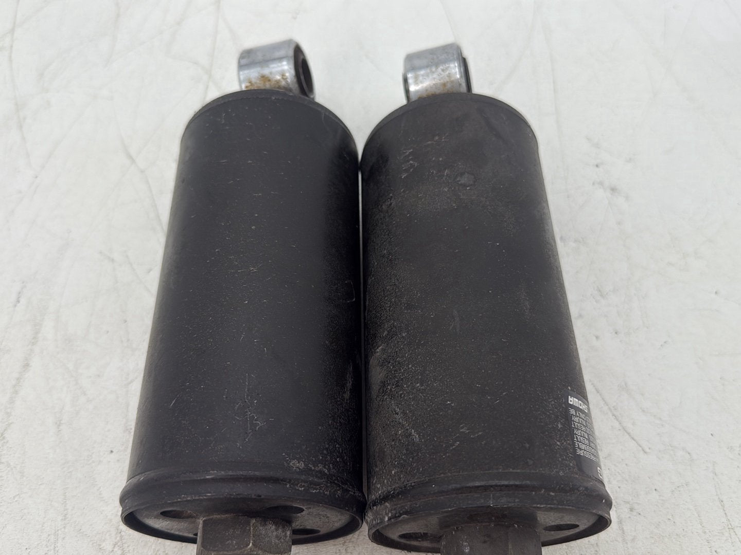 2006 Harley Softail FLSTCI Heritage Classic OEM Rear Left Right Shock Absorbers