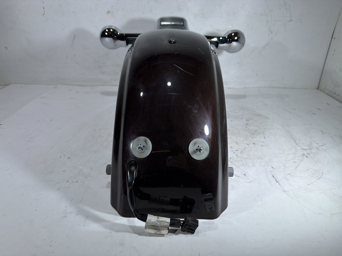 2011 Harley Electra Glide Touring Ultra OEM Rear Wheel Fender & Turn Signals Bar