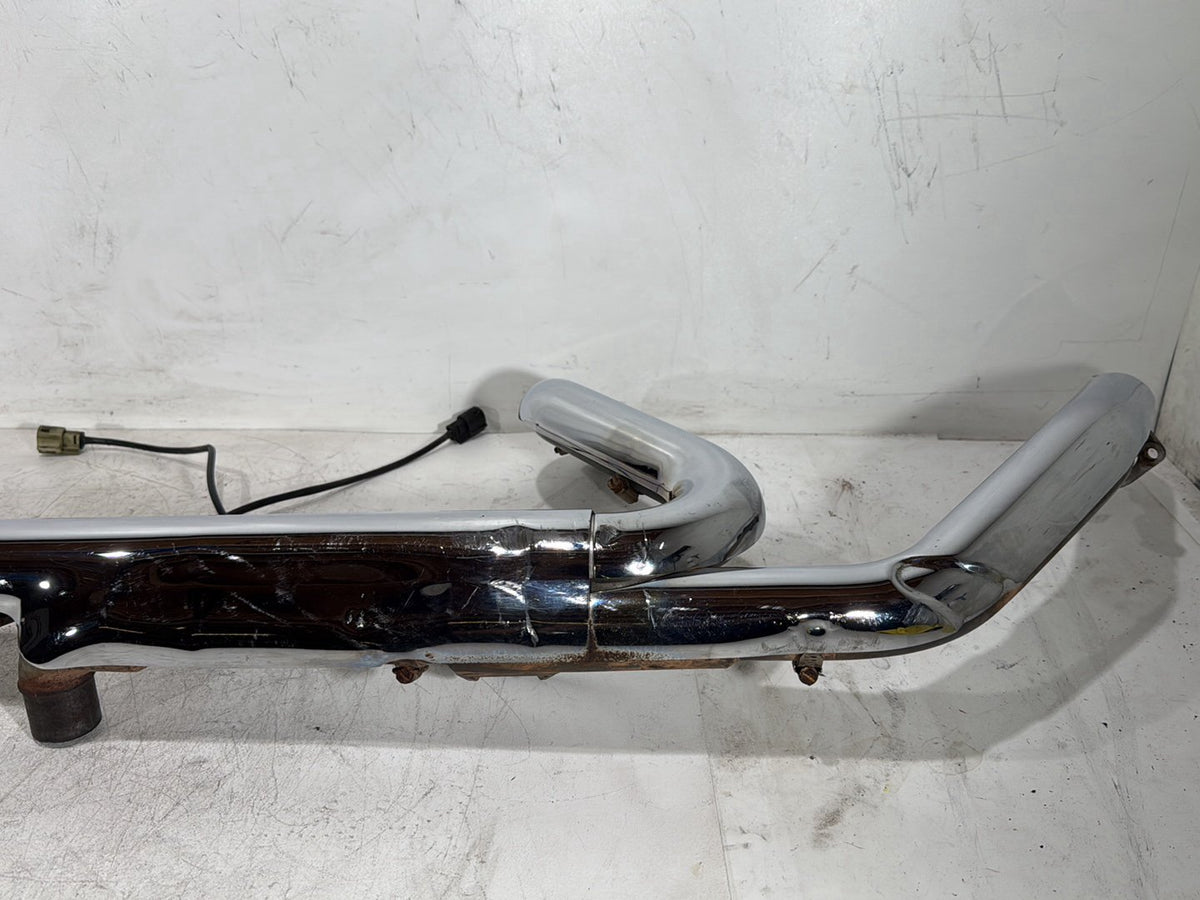 2010 Harley Electra Glide Touring Exhaust System 1 Header Pipe Muffler RCXhaust