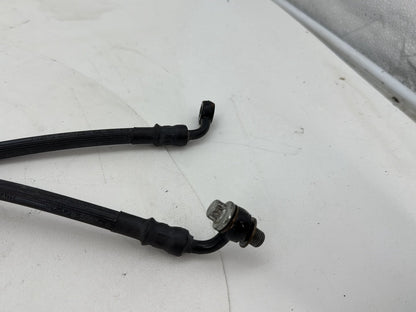 2007 Harley Street Glide Touring FLHX OEM Front Brake Hose Line Pipe