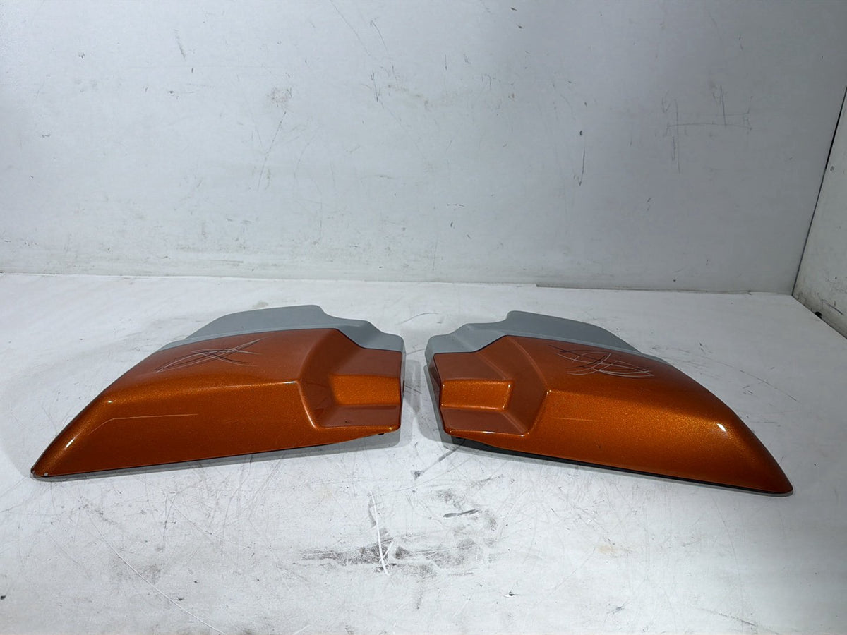 2014 Harley Electra Glide Touring Ultra OEM Left Right Side Fairing Cover