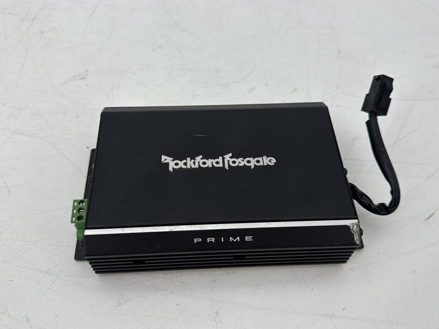 08 Harley Touring Electra Radio Audio Sound Amplifier Amp Rockford Fosgate PRIME