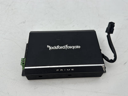 08 Harley Touring Electra Radio Audio Sound Amplifier Amp Rockford Fosgate PRIME
