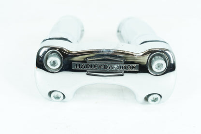 1999 - 2006 Harley-Davidson Softail Deluxe Front Handlebar Riser Top Clamp Chrome 55903-05