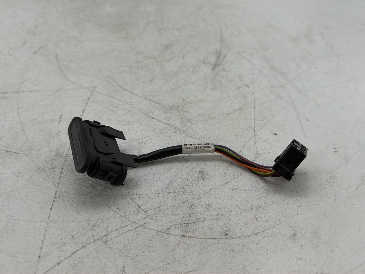 2009 Harley Dyna Street Bob FXDB OEM Dash Indicator Lamp Wire Plug In