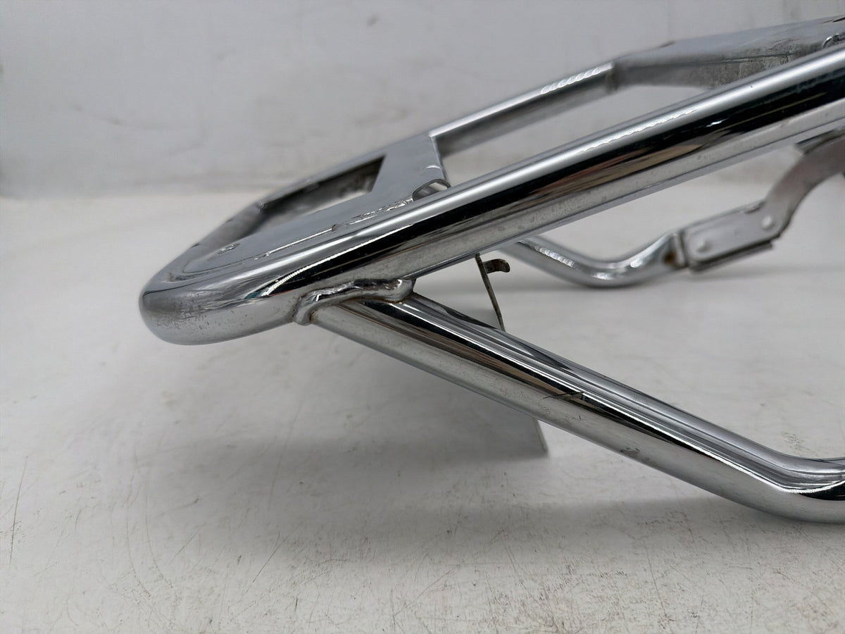 2010 Harley Electra Glide Touring OEM Rear Back Luggage Rack Storage Baggage Bar