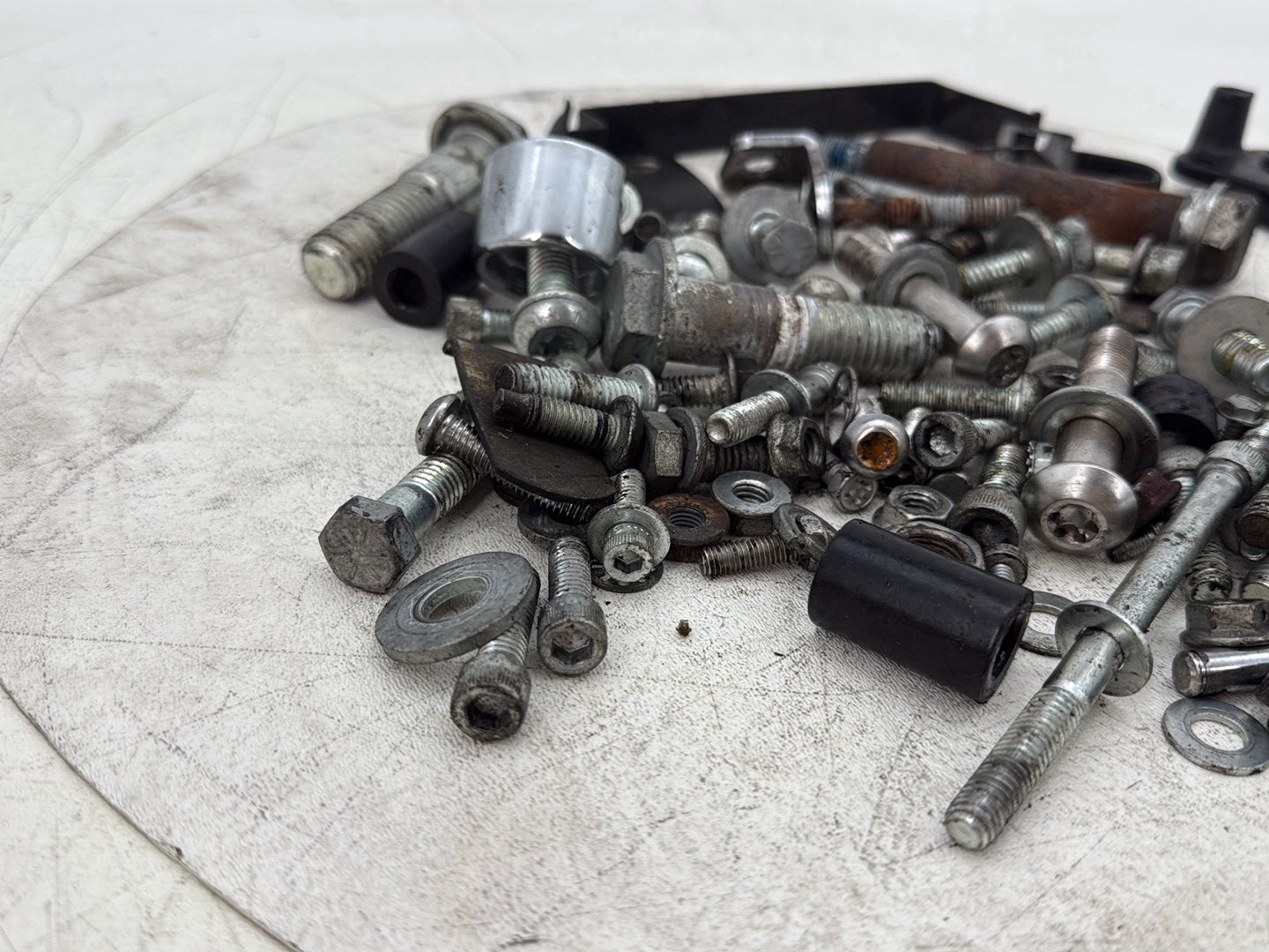 2006 Harley Sportster XL883L 883 Low OEM Hardware Bolts Nuts & Brackets