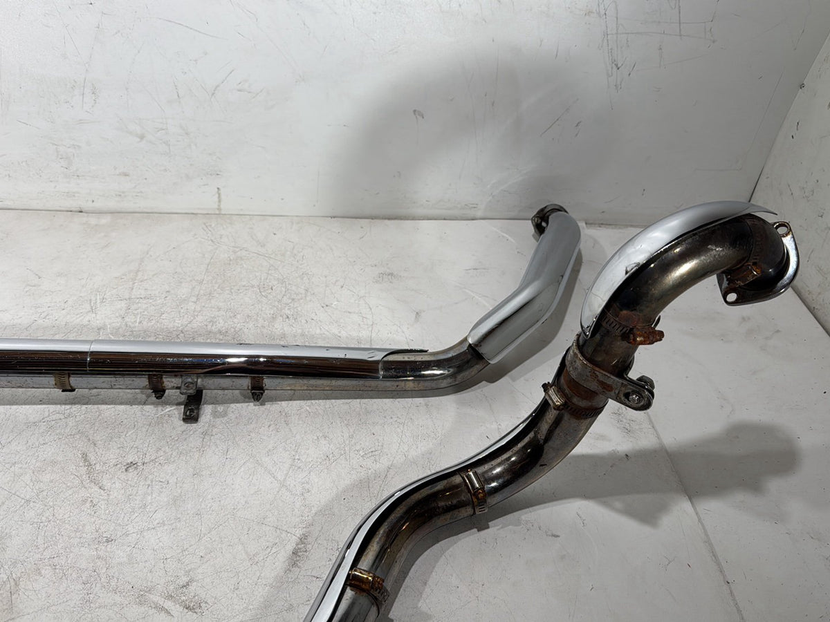 1993 Harley Electra Glide Touring FLHT OEM Exhaust Header Pipes Muffler
