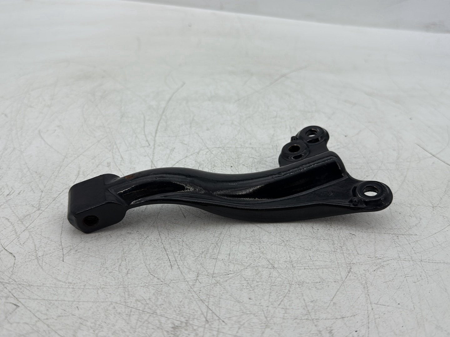 2008 Harley Dyna FXDL Low Rider Anniversary OEM Exhaust Hanger Bracket Mount Support