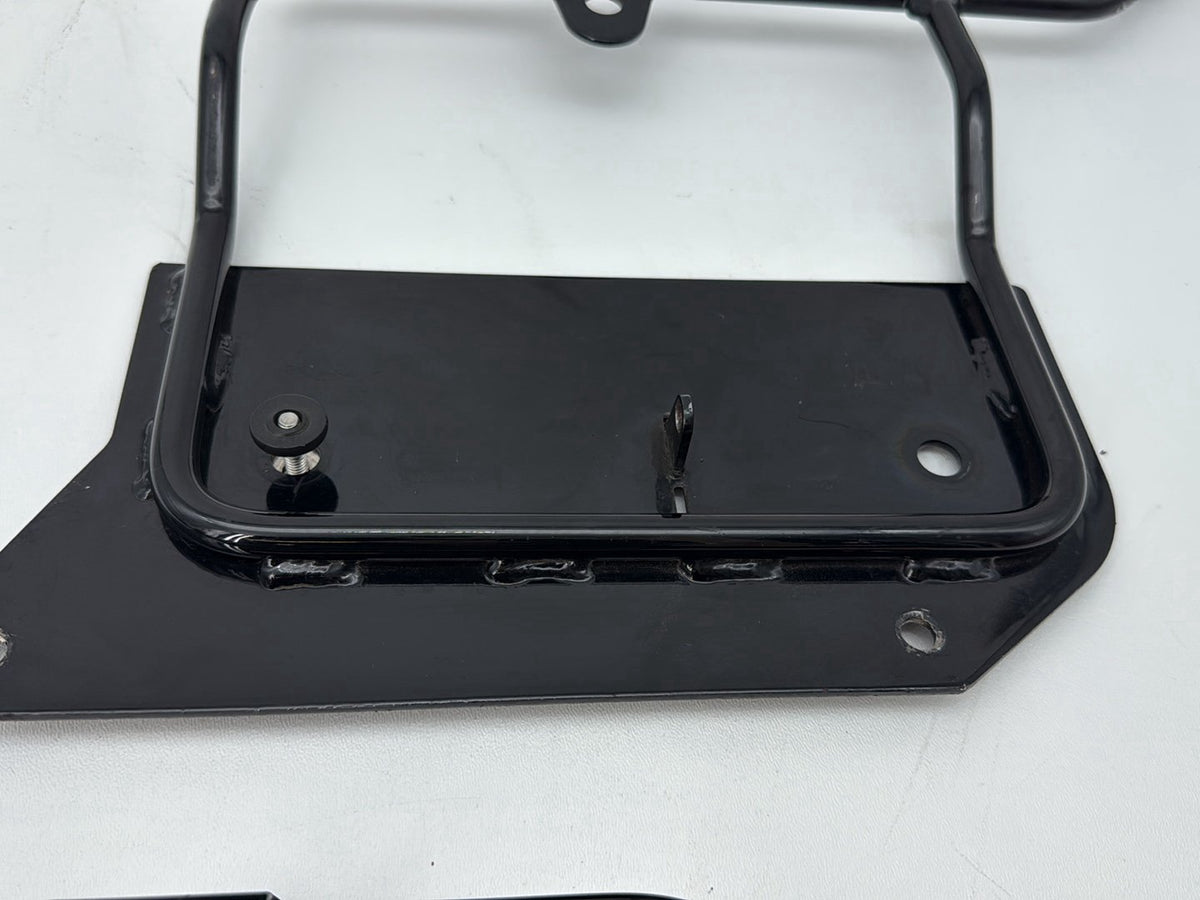 1991 Harley Heritage Softail Classic OEM Left & Right Saddlebag Mount Brackets