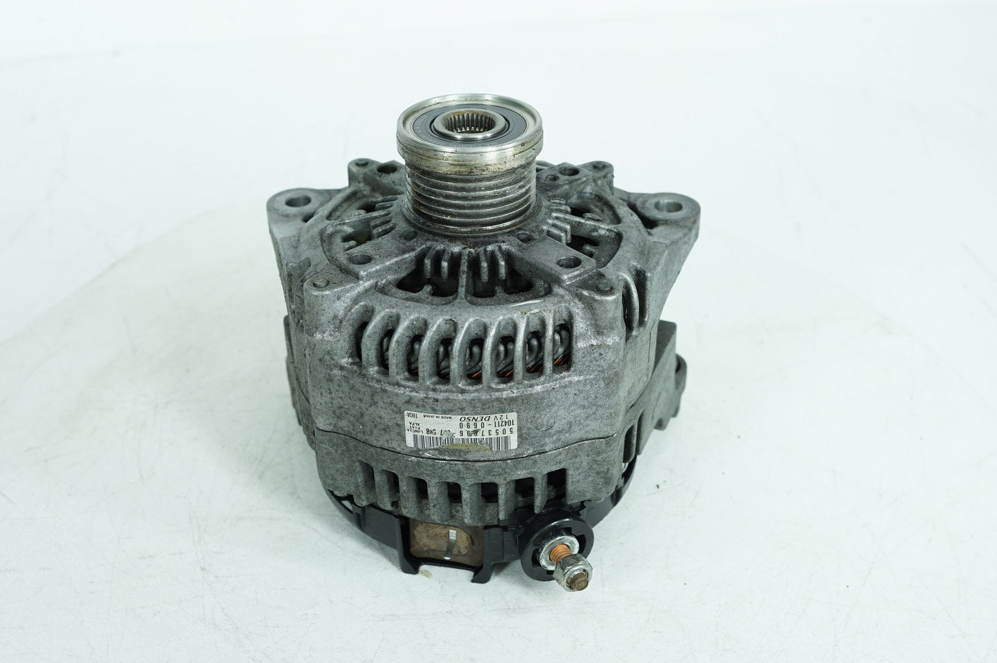 2017 Alfa Romeo Giulia TI Q4 Alternator