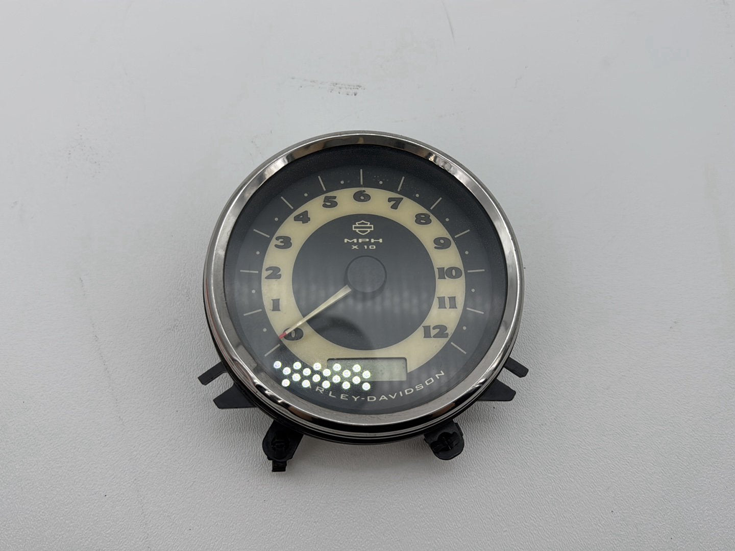 2008 Harley Softail Deluxe FLSTN OEM Speedo Tacho Speedometer Tachometer Gauges