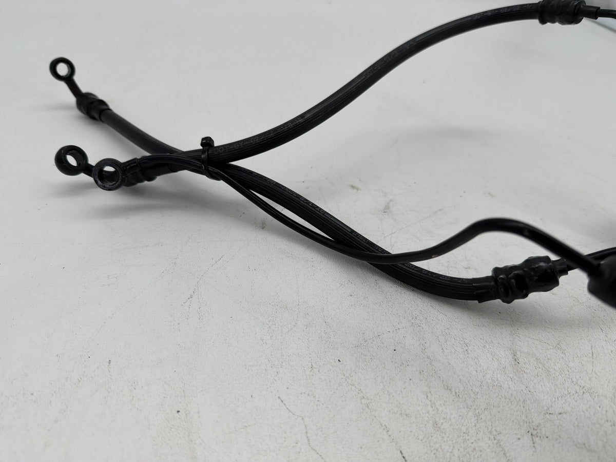2002 Harley Electra Glide Touring Classic OEM Front Brake Hose Line Pipe