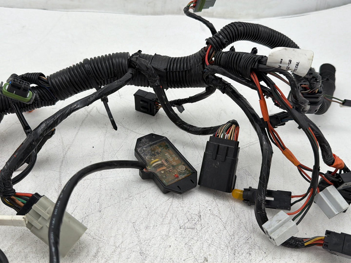 2009 Harley Electra Glide Touring Front Sub Wiring Harness Loom Interconnect