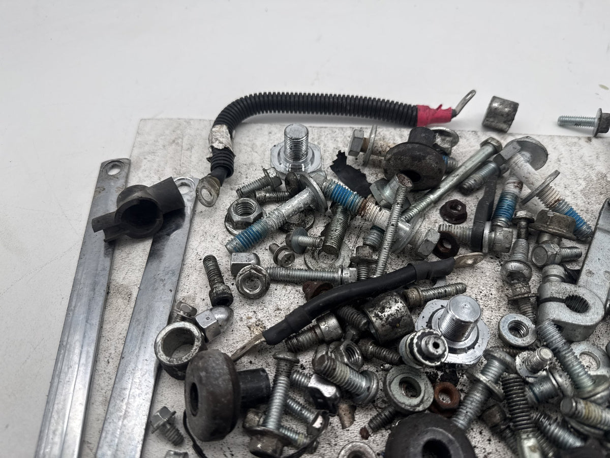2014 Harley Softail Slim FLS OEM Hardware Bolts Nuts & Brackets