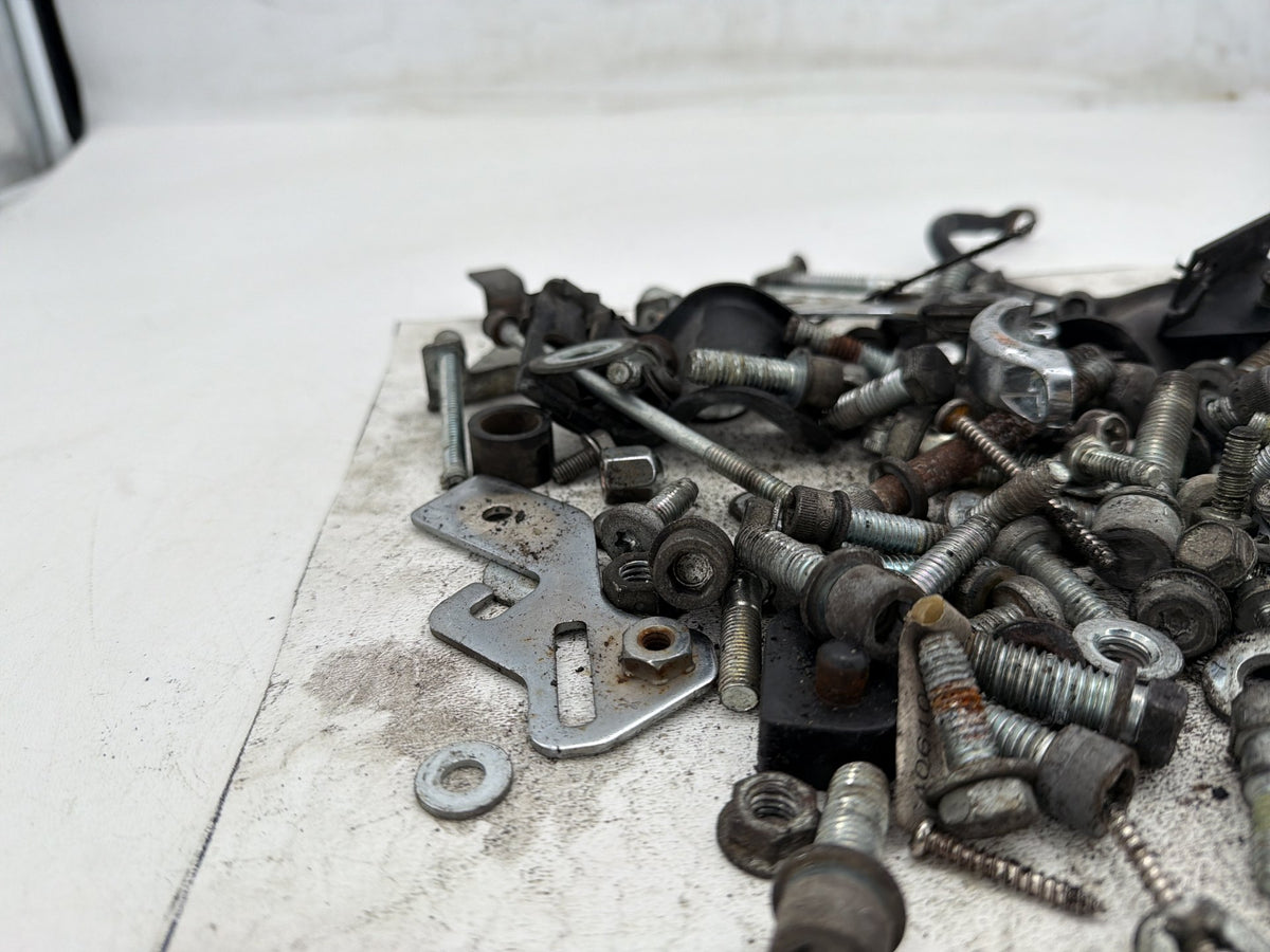 2012 Harley Electra Glide Touring Ultra OEM Hardware Bolts Nuts & Brackets