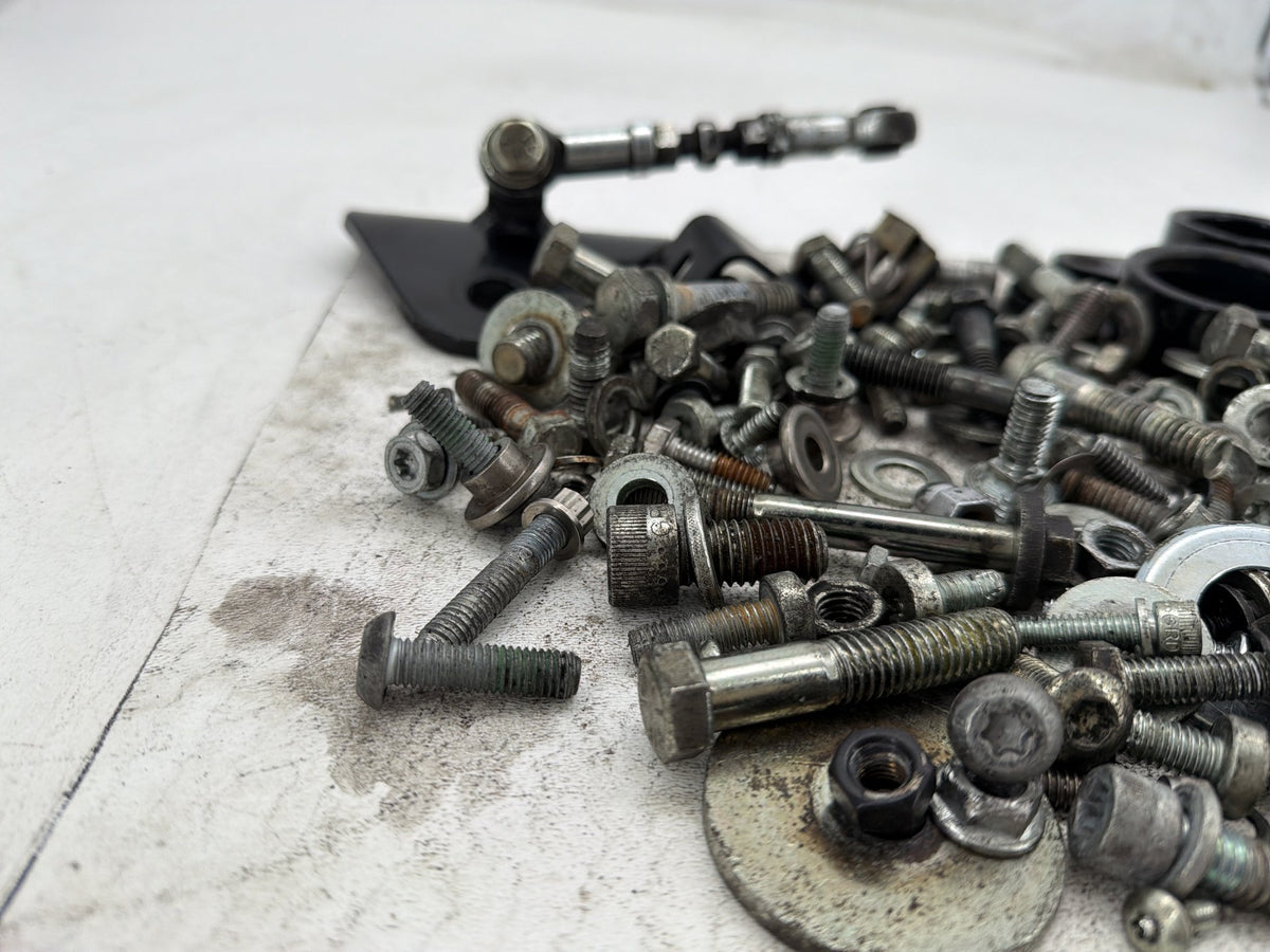 2006 Harley Street Glide Touring FLHX OEM Hardware Bolts Nuts & Brackets
