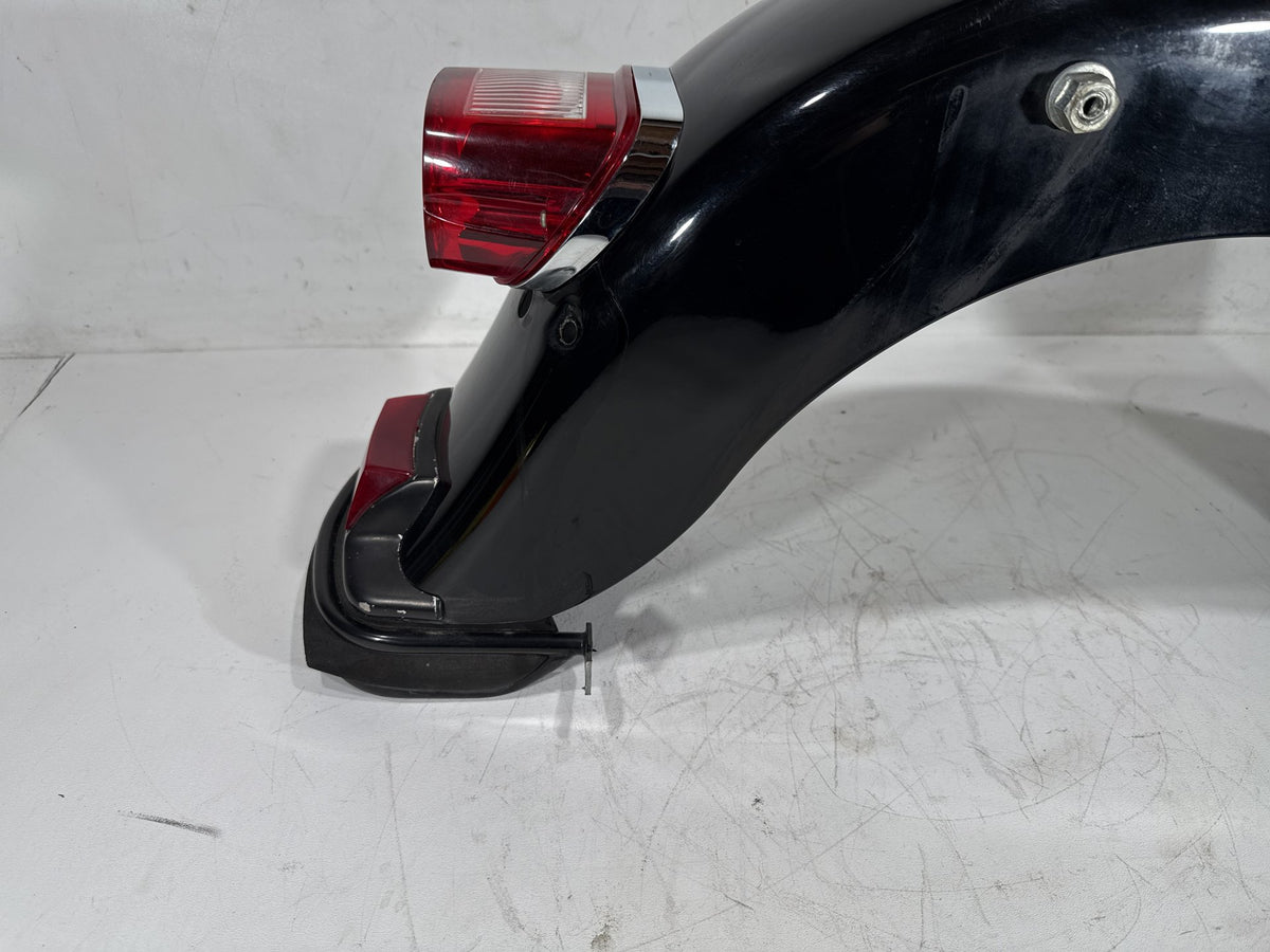 02 Harley Electra Glide Touring FLHT OEM Rear Wheel Fender Taillight Brake Lamp