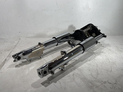1996 Harley Road King Touring Police FLHPI OEM Front Triple Tree Set & LH RH Fork Legs Sliders