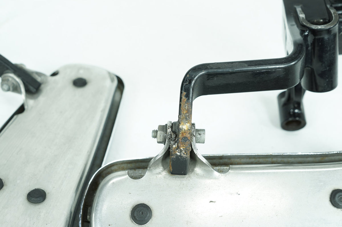 2006 Harley Softail FLSTNI Deluxe OEM Left Right Driver Floorboard Foot Rest