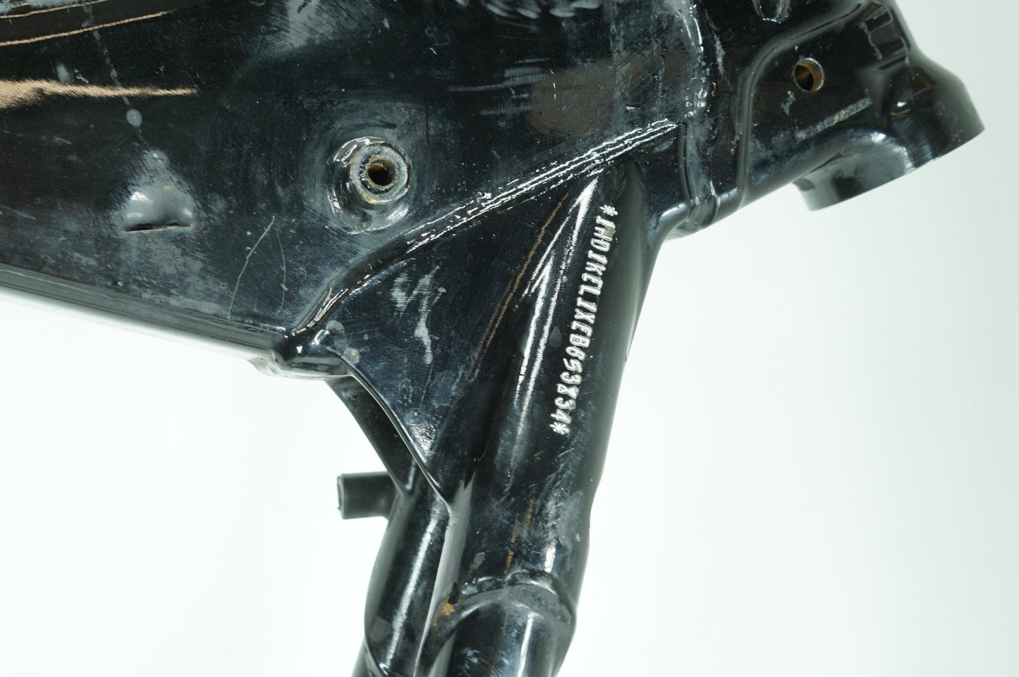2008 - 2016 Harley-Davidson Touring Electra Glide Ultra Body Main Frame Chassis SLVG 47900-14BHP