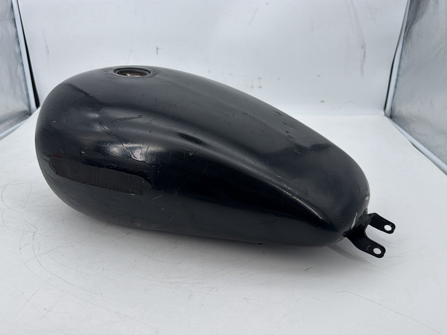 2009 Harley Sportster XL1200 Fuel Gas Tank Gasoline Reservoir Scratched Peeling