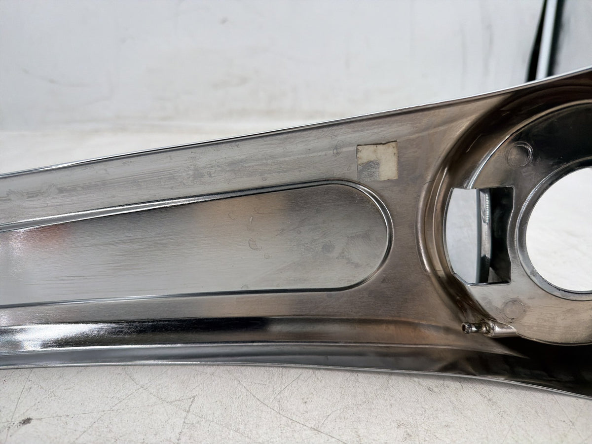 2001 Harley Electra Glide Touring FLHT OEM Fuel Gas Tank Dash Console NOKey