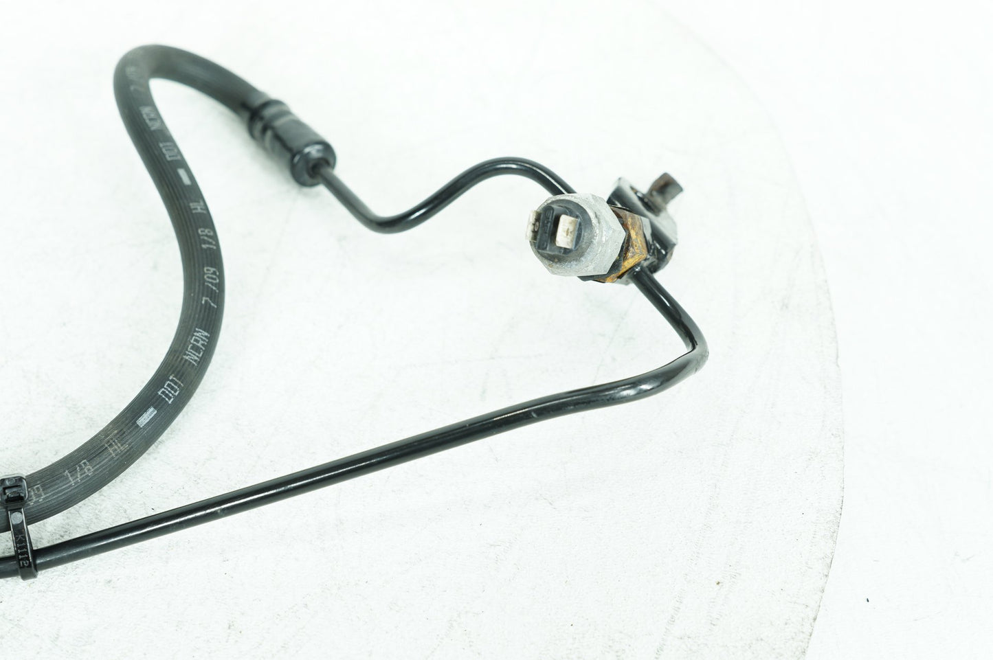 2004 - 2022 Harley-Davidson Sportster Iron 883 Rear Brake Hose Line Pipe  	44429-06B