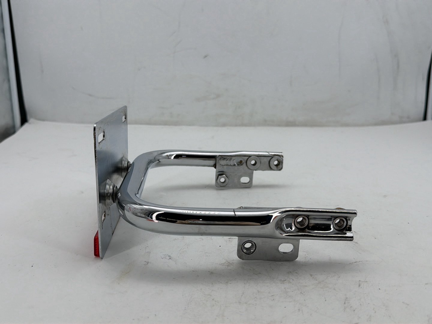 2003 Harley Road King Touring FLHRCI Classic OEM Rear License Plate Support Bar Holder