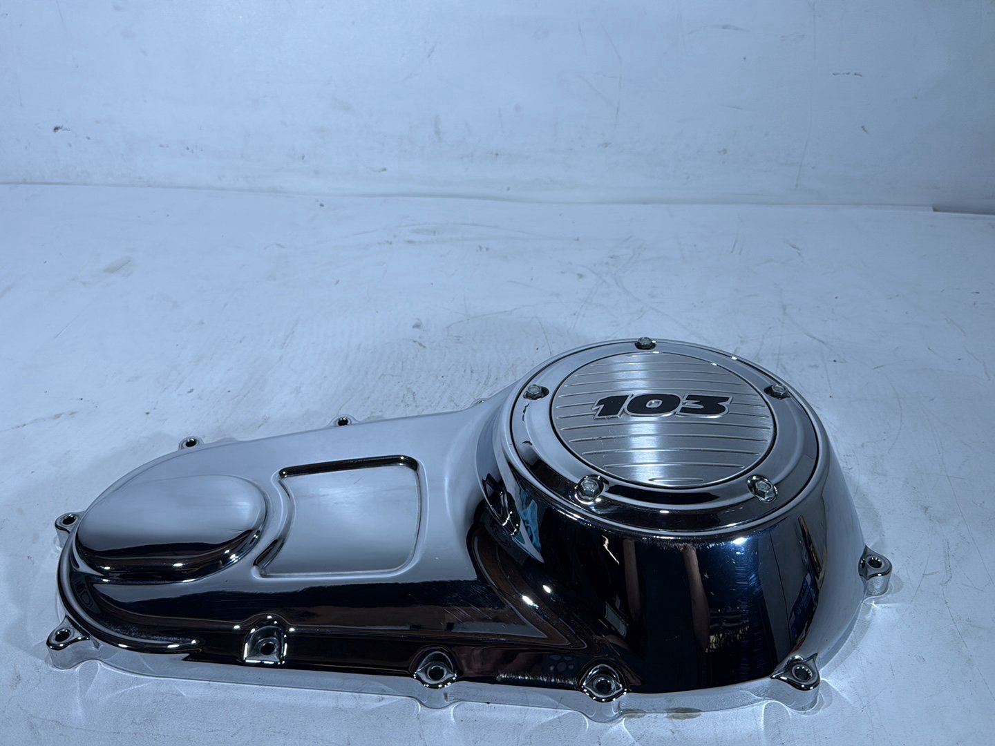 2013 Harley Electra Glide Touring Ultra FLHTCUI OEM Outer Primary Clutch Cover