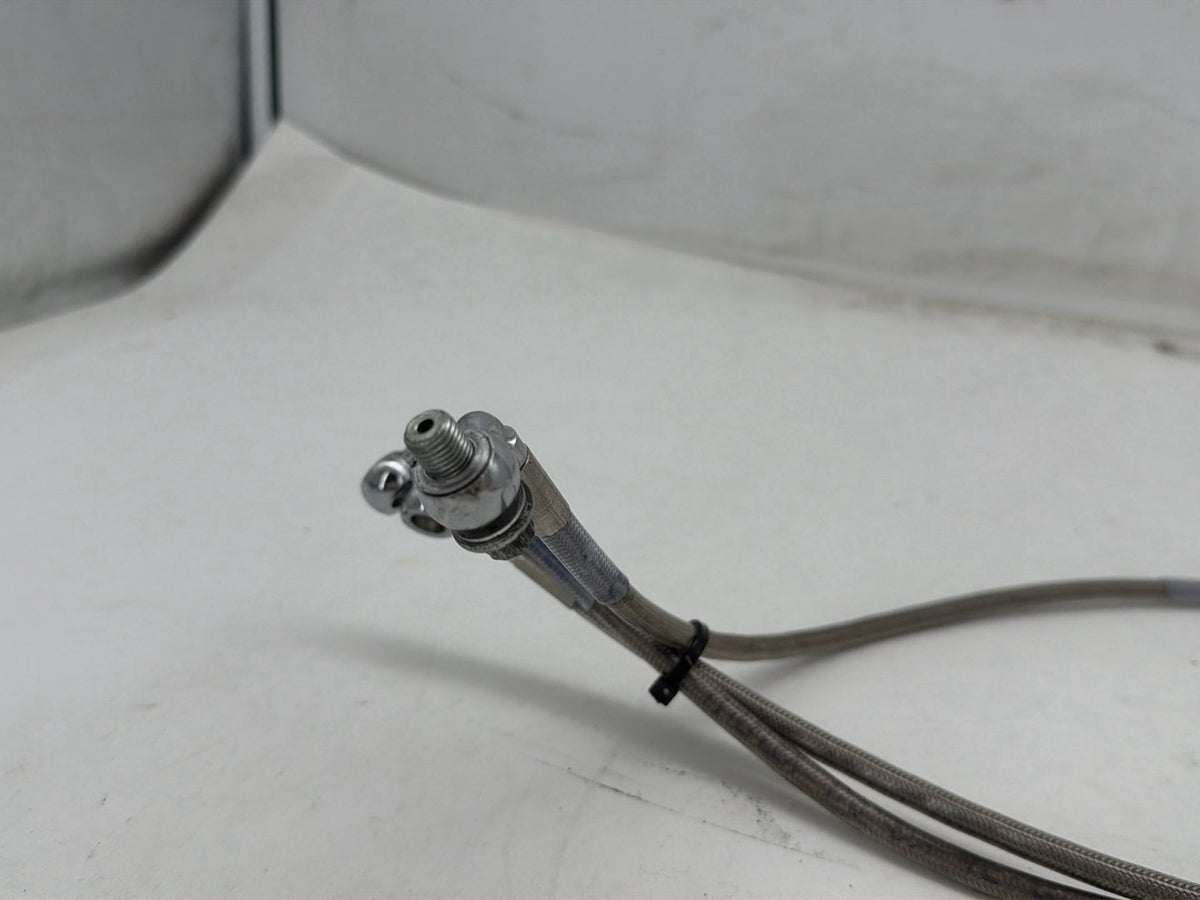 1992 Harley Electra Glide Touring Classic OEM Front Brake Hose Line Pipe