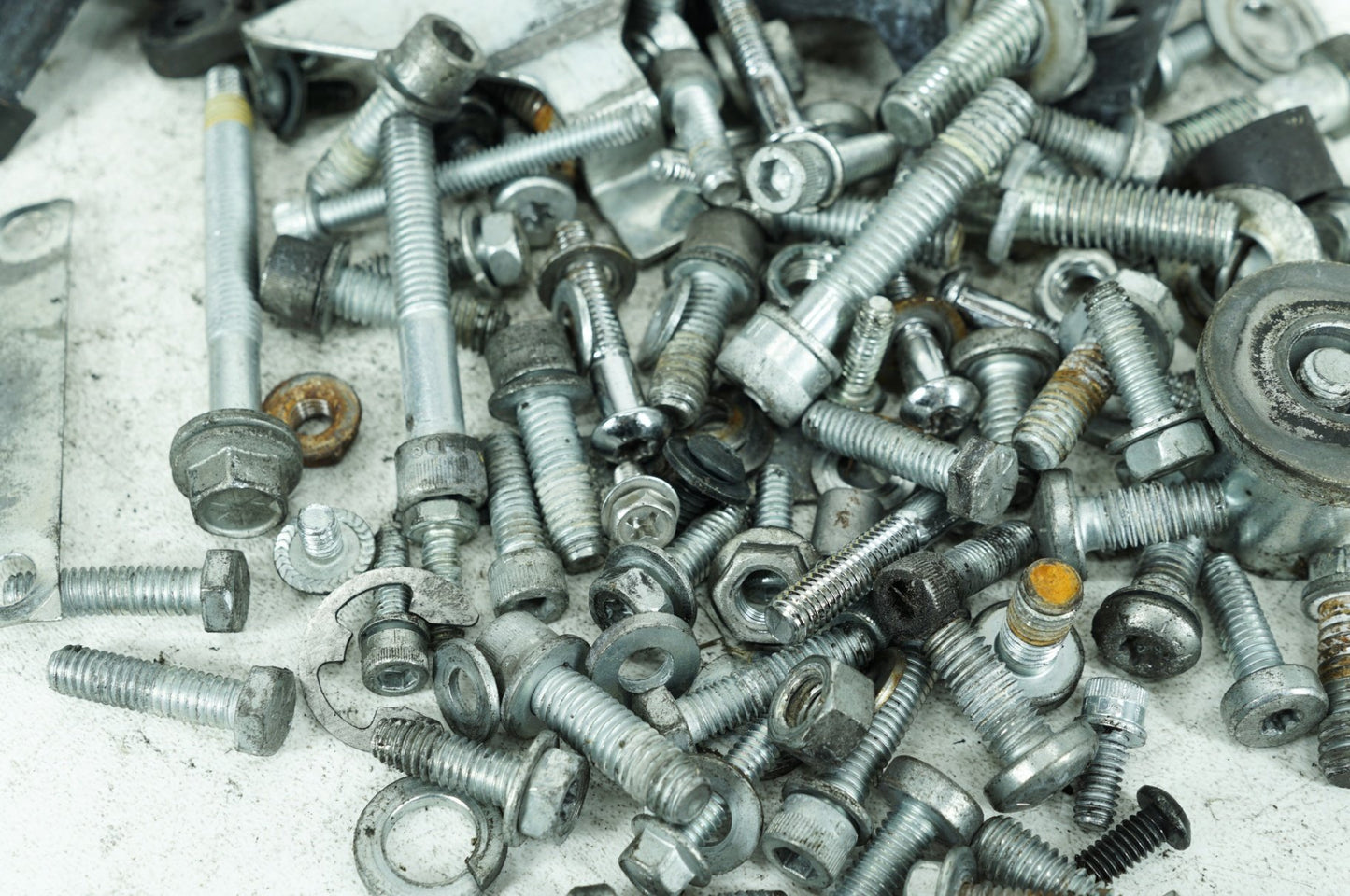 2008 - 2016 Harley-Davidson Touring Street Glide Hardware Bolts Nuts & Brackets