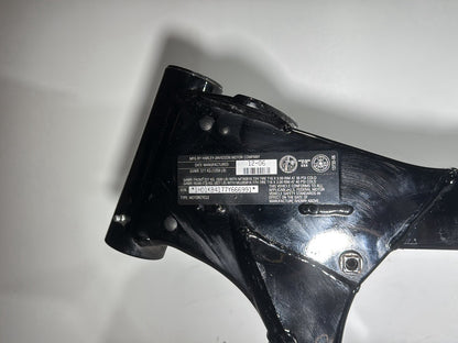2007 Harley Street Glide Touring FLHX OEM Body Main Frame Chassis SLVG