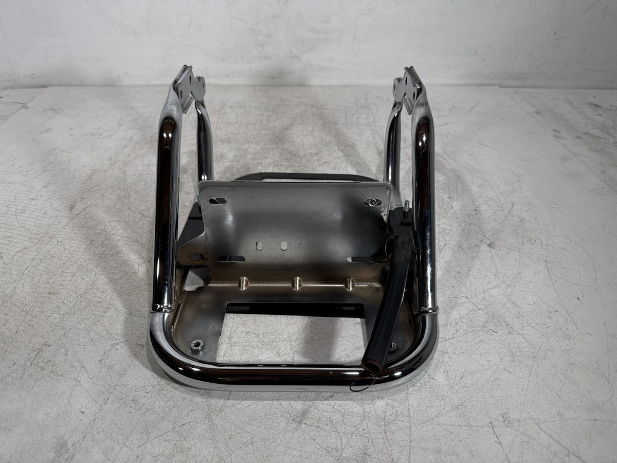 2009 Harley Electra Glide Touring CVO Rear Back Luggage Rack Storage Baggage Bar