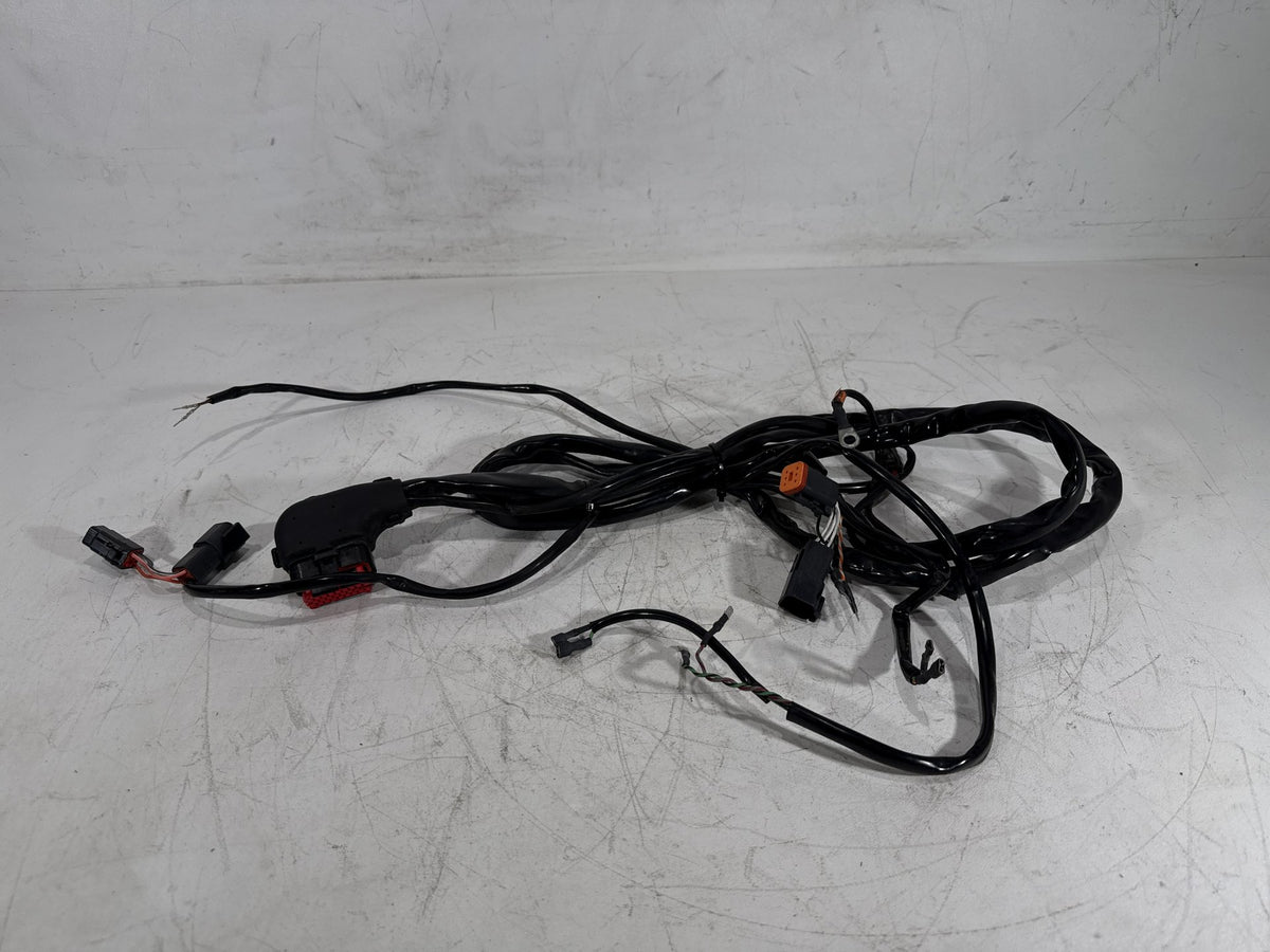 2007 Harley Electra Glide Touring CVO Eagle OEM Engine Bay Wire Wiring Harness