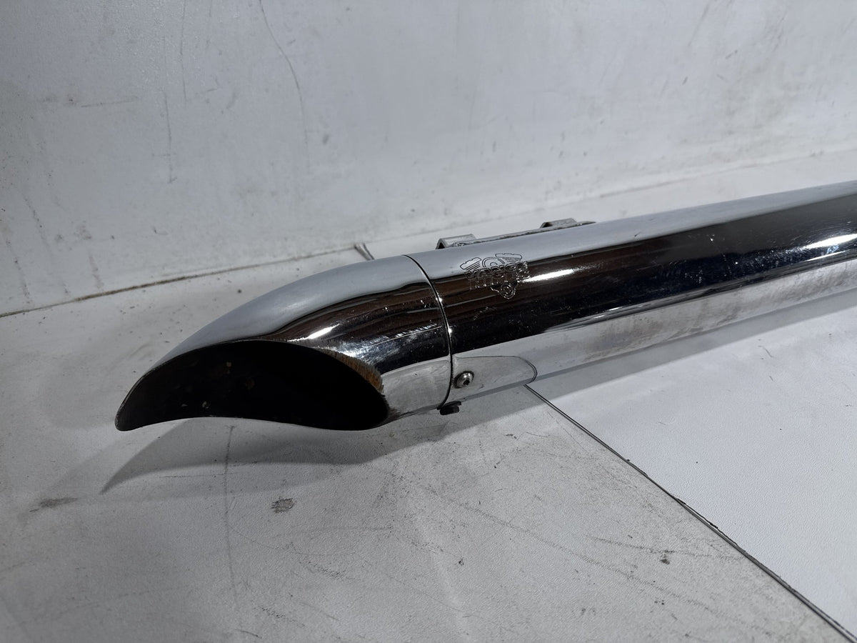 06 Harley Road King Touring Custom Exhaust Header Pipes Vance & Hines Scratched